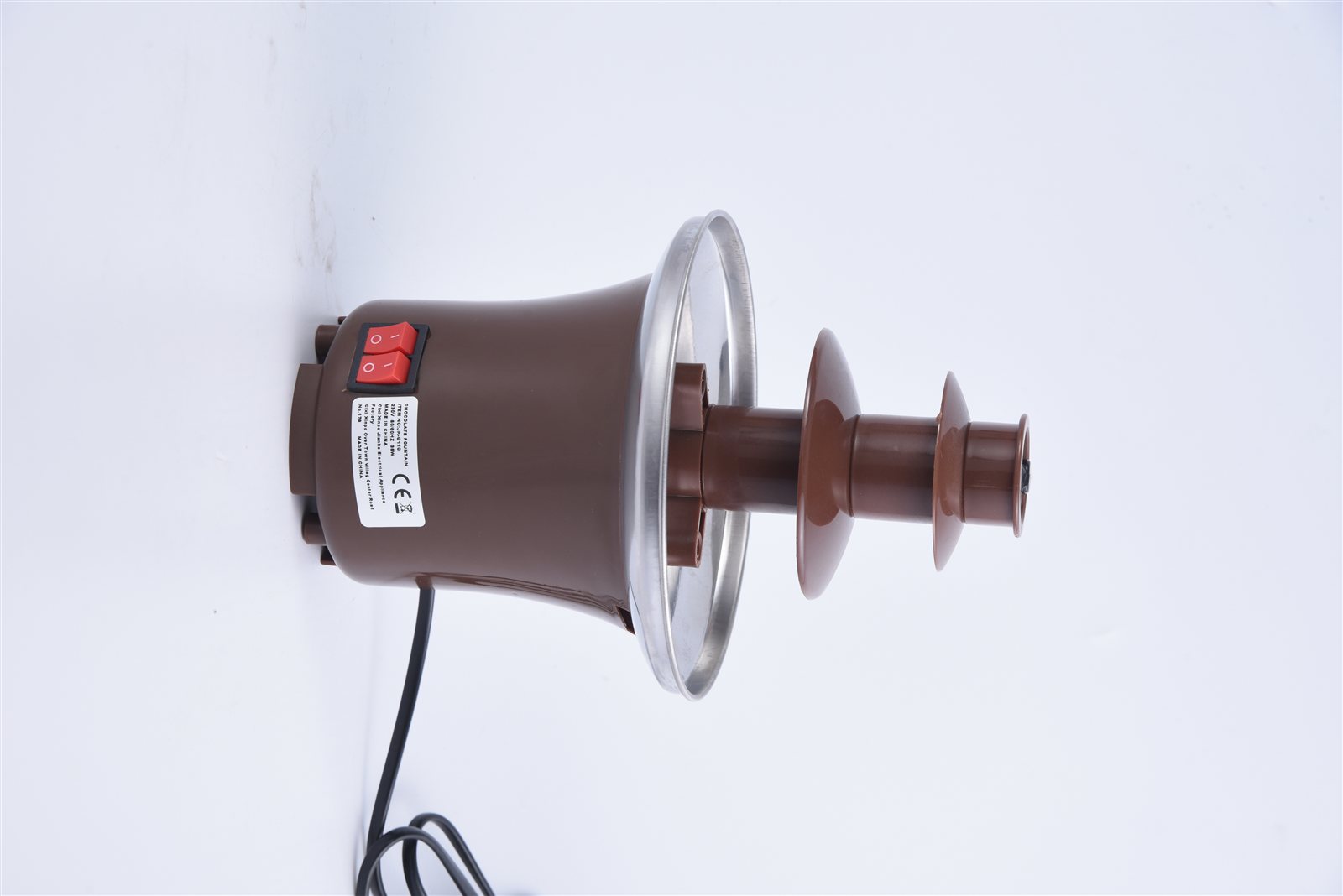 Chocolate Fountain Brown
